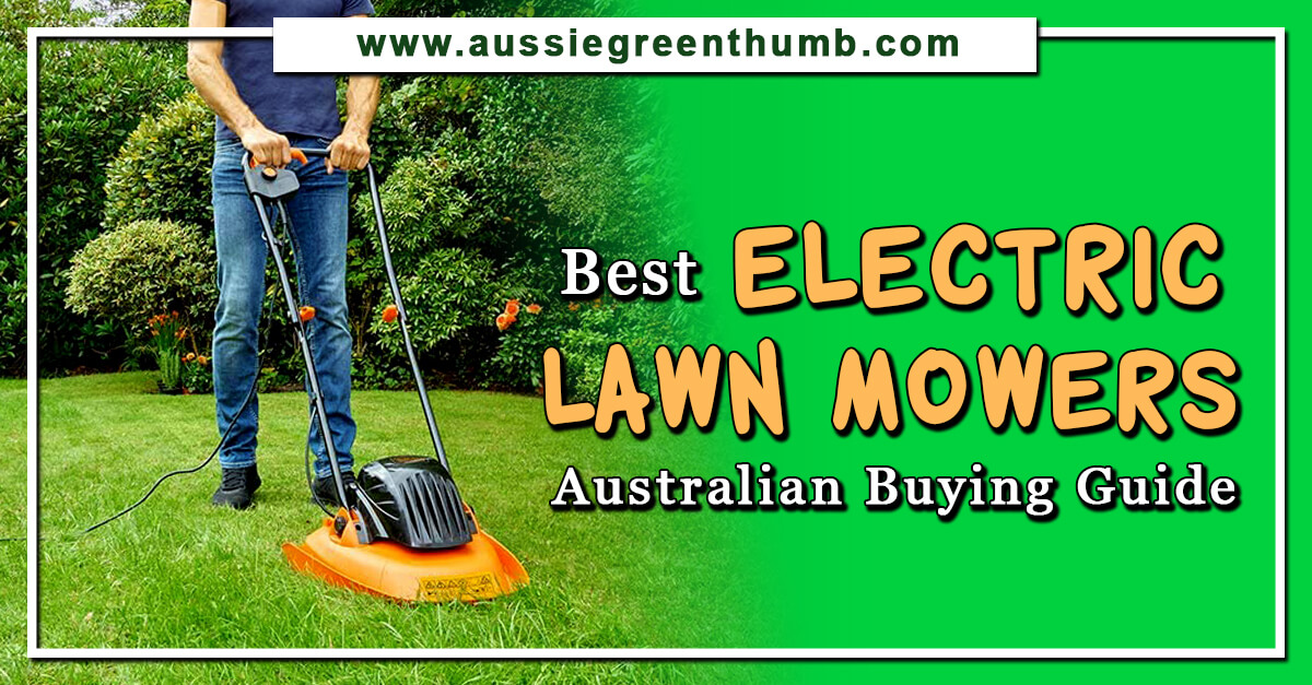 10 Best Electric Lawn Mowers Australian Buying Guide 2023 AGT