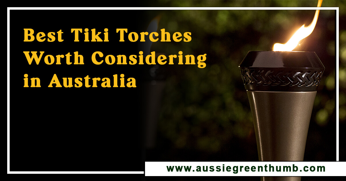 11 Best Tiki Torches For 2025 Australian Buyers Guide