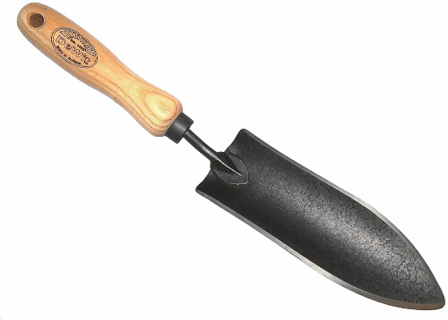 Dewit Forged Transplant Trowel with Short Handle