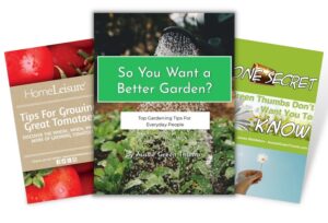 Aussie Green Thumb Gardening E-Book