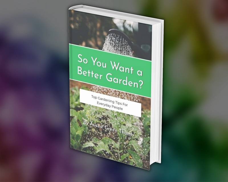 Aussie Green Thumb Gardening e-book bundle - So you want a better garden