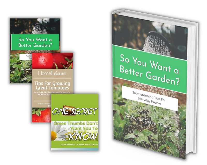 Aussie Green Thumb gardening e-book bundle pack