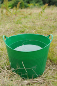 Bucket Water