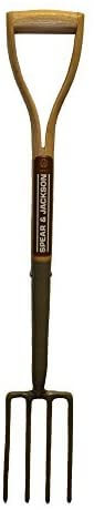 Spear & Jackson 1550HR Heritage 28 inch Forged Border Fork, 32 inch