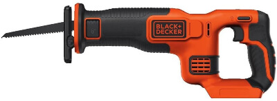BLACK+DECKER BDCR20B 20V MAX Lithium Reciprocating Saw - Battery and Charger Not Included