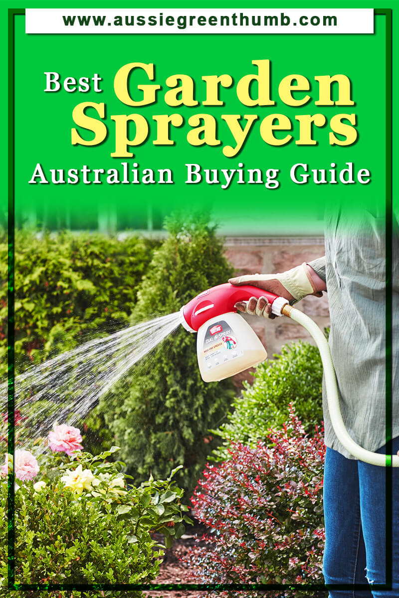 Best Garden Sprayers Australian Buying Guide