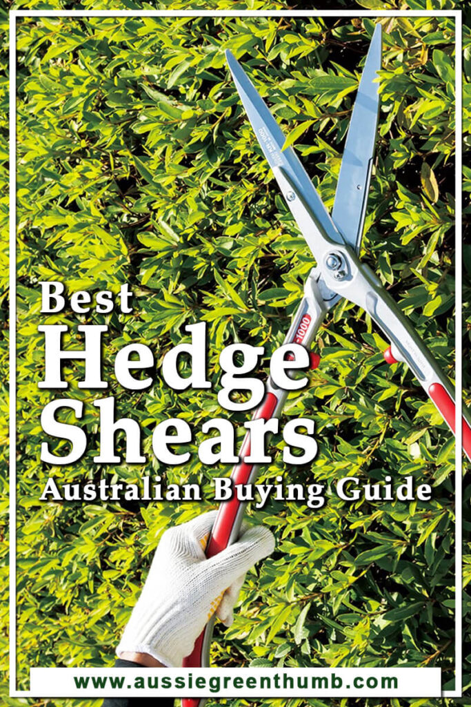 5 Best Hedge Shears for 2024 Australian Buying Guide AGT
