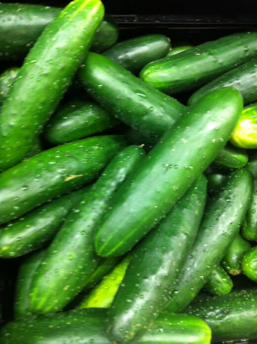 Cucumber Cucumber