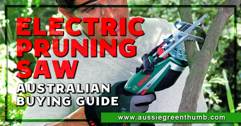 Electric Pruning Saw