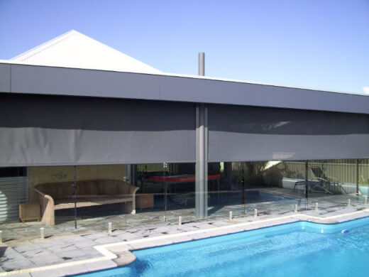 Ensure all outdoor blinds and folding arm awnings are rolled up or retracted at night Ensure all outdoor blinds and folding arm awnings are rolled up or retracted at night