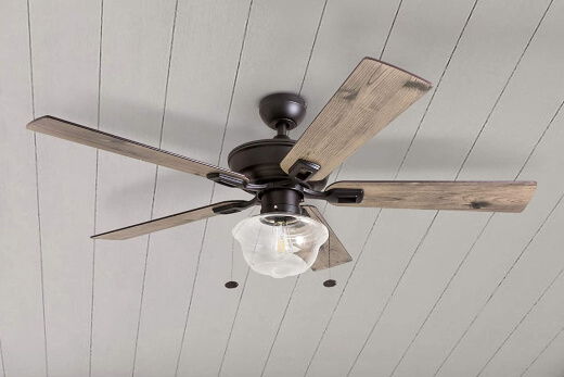 Installing a ceiling fan, won’t only help to keep you cool but it’s also a super effective way to getting rid of mosquitoes, flies and other bugs
