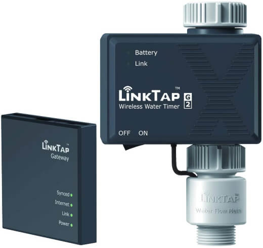 LinkTap G2 Water Timer & Gateway