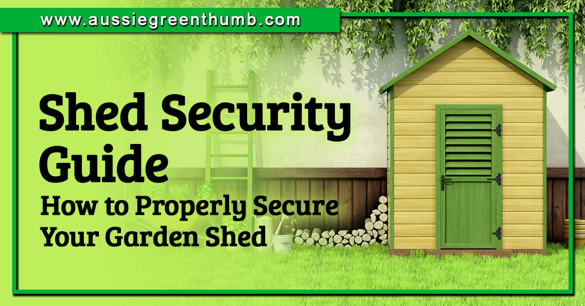 Garden Shed Locks and Security Guide How to Properly Secure Your