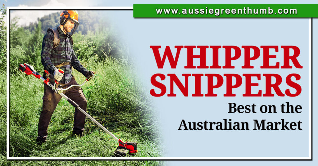 Whipper Snippers Best on the Australian Market