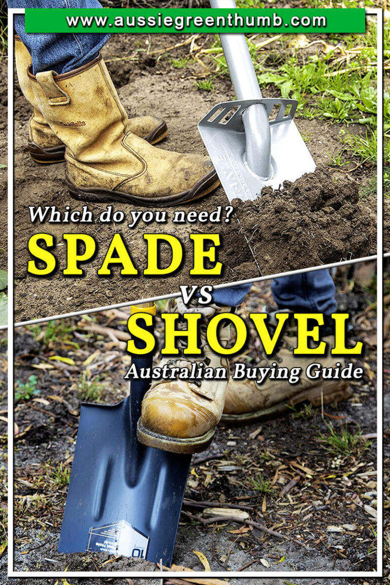 Spade vs Shovel Which do you need? Australian Buying Guide AGT
