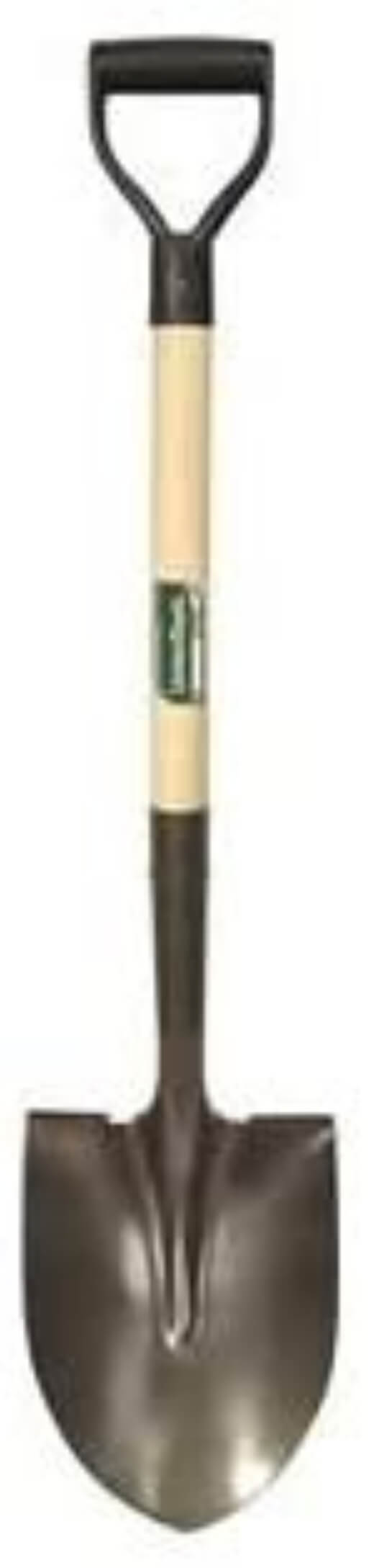 The Ames Companies, Inc 43106 Union Tools Poly D-Grip Round Point Shovel