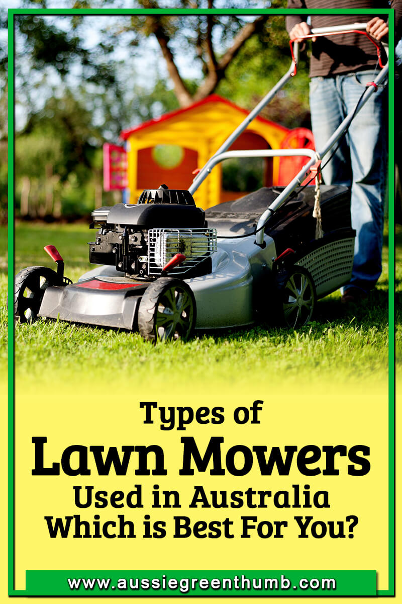 Types of Lawn Mowers Used in Australia