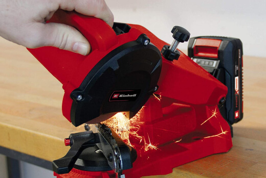 Why Use a Chainsaw Sharpener
