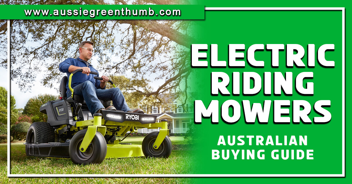 6 Best Electric Riding Mowers Australian Buying Guide 2024