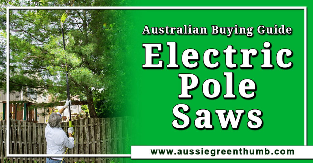 Best Electric Pole Saws Australian Buying Guide