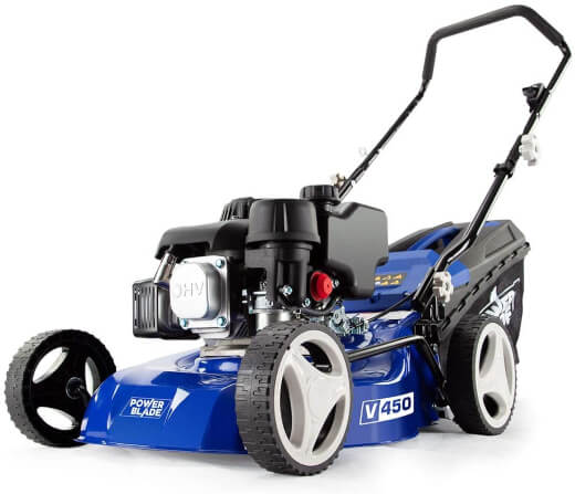 PowerBlade V450 4-Stroke Petrol Lawn Mower