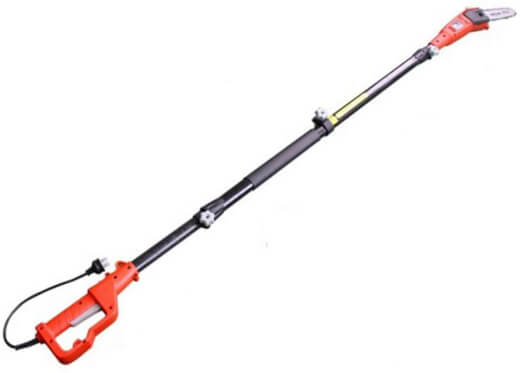 KULLER lightweight Corded Electric Pole Chainsaw 710W Tree Pruner