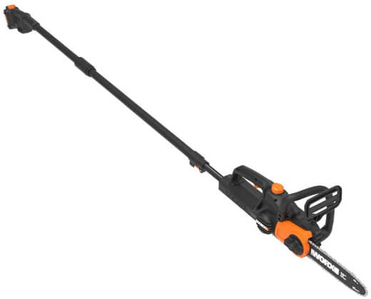 WORX WG323 20V Cordless Pole Chain Saw