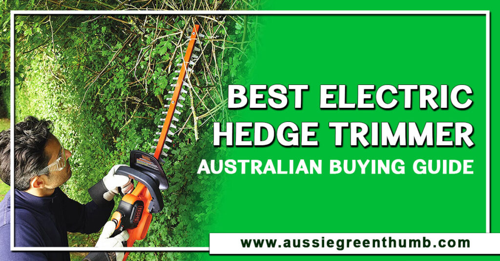 Best Electric Hedge Trimmer Australian Buying Guide