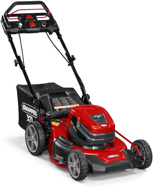 Snapper XD 82V MAX StepSense™ Electric Cordless 21-Inch Lawn Mower