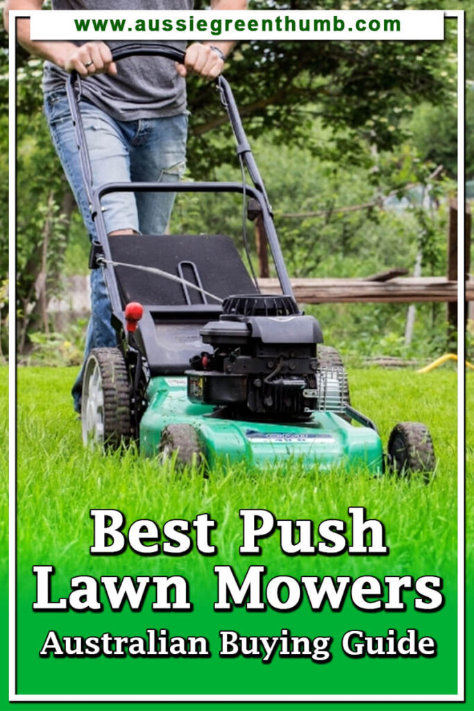 7 Best Push Lawn Mowers for 2024 Australian Buying Guide