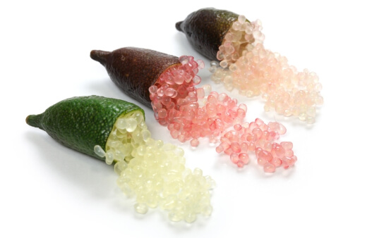 most common finger lime varieties