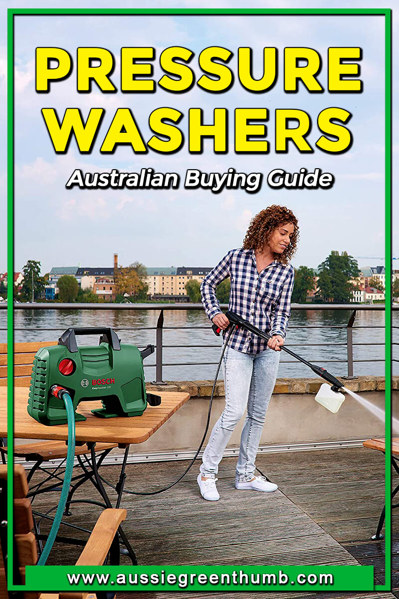 Best Pressure Washers Australian Buying Guide