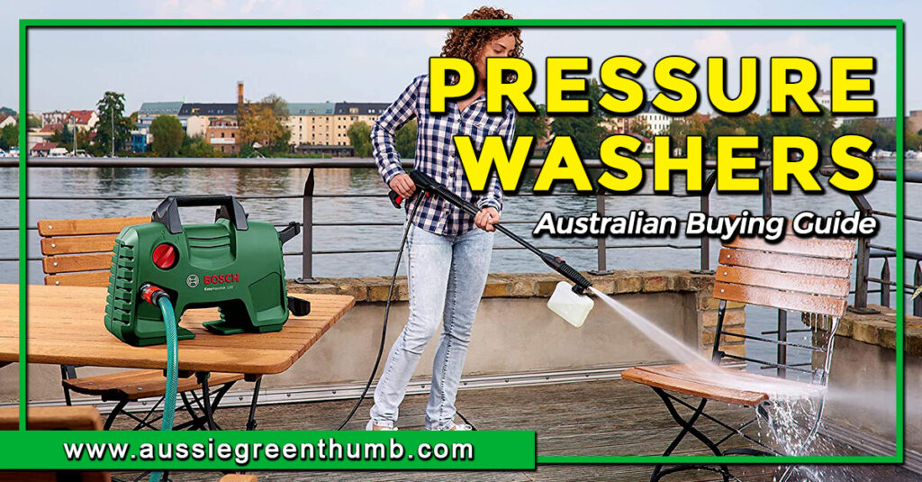 Best Pressure Washers Australian Buying Guide