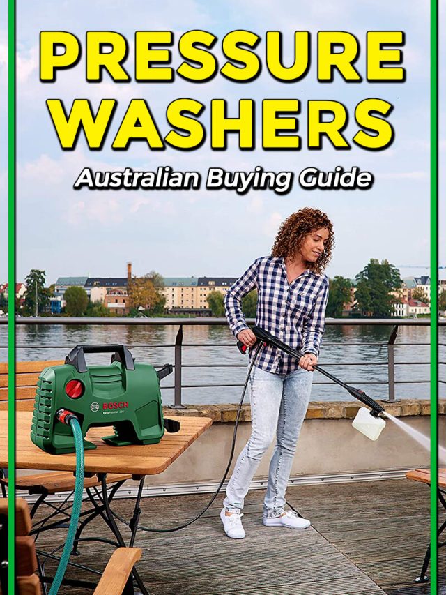 10 Best Pressure Washers Australian Reviews and Buying Guide Aussie