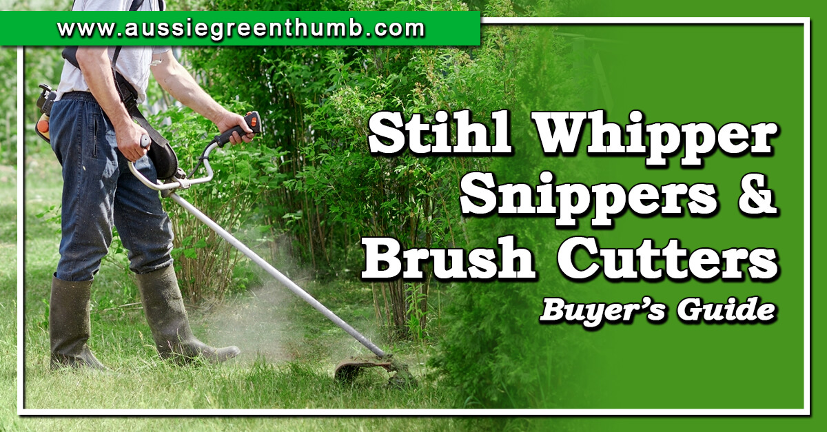 Best Stihl Whipper Snippers and Brush Cutters Buyer's Guide