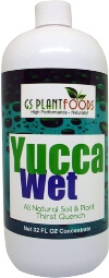 Yucca Organic Soil Wetting Agent