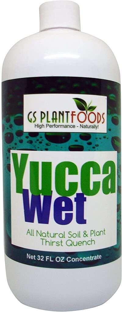 Yucca Organic Wetting Agent and Surfactant
