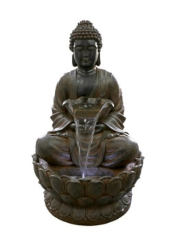 Buddha Outdoor and Indoor Water Fountain