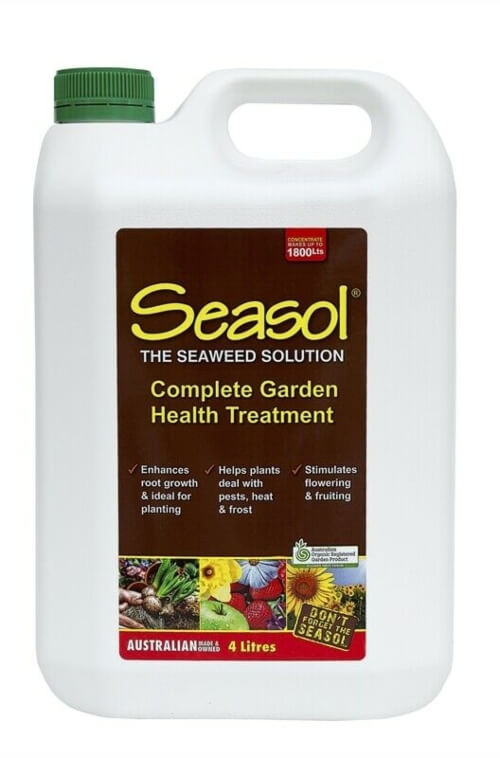 Seasol 4L Seaweed Health Tonic Concentrate