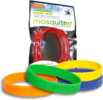 Waterproof Mosquito Repellent Wristbands