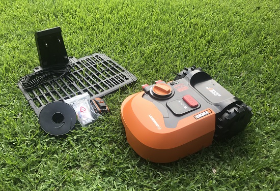 Worx Landroid robot lawnmower parts