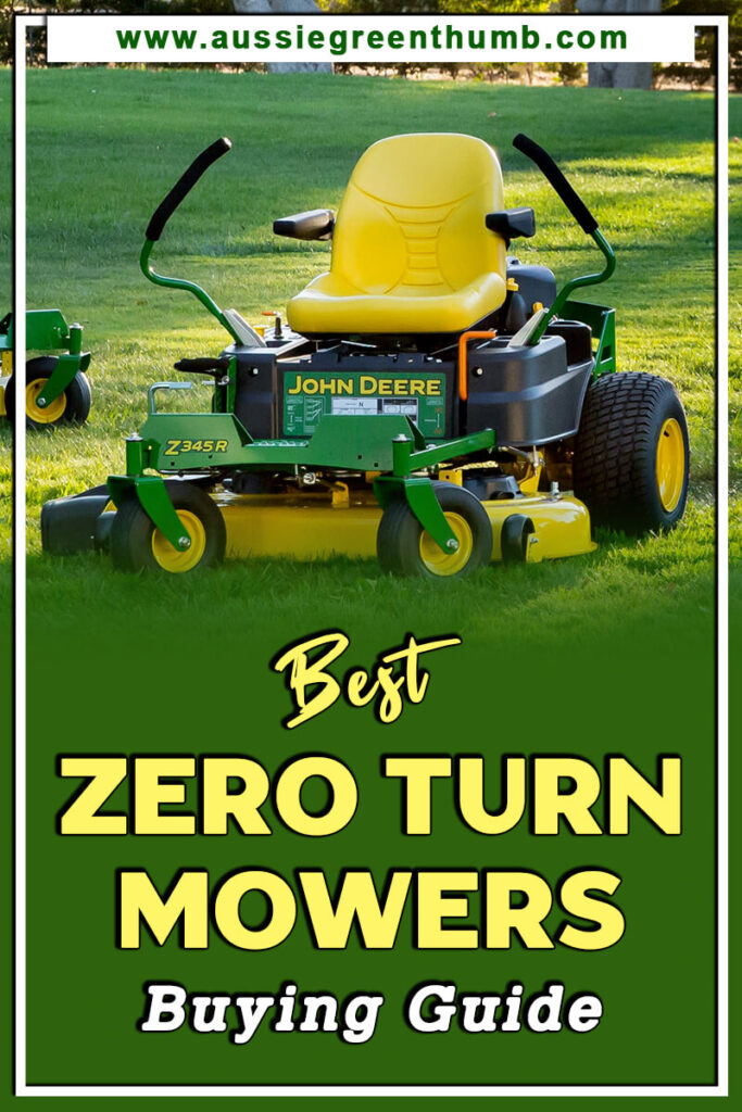 Best Zero Turn Mowers for 2024 Australian Buying Guide
