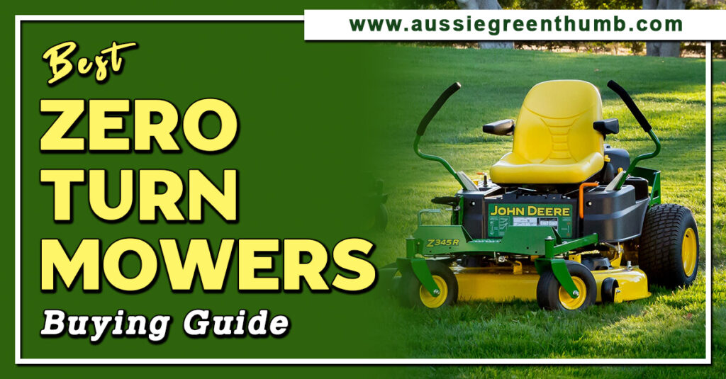 Best Zero Turn Mowers Buying Guide