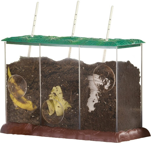 Educational Insights See-Through Compost Container