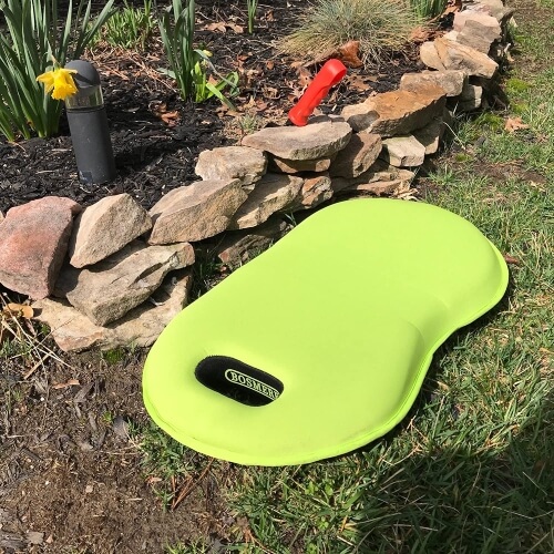 Garden kneeling pads are the budget option, but are probably the most familiar to most gardeners