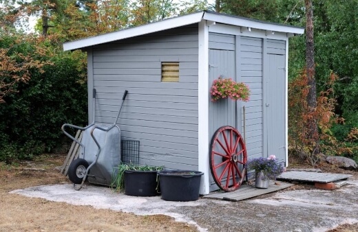 How to Secure a Garden Shed