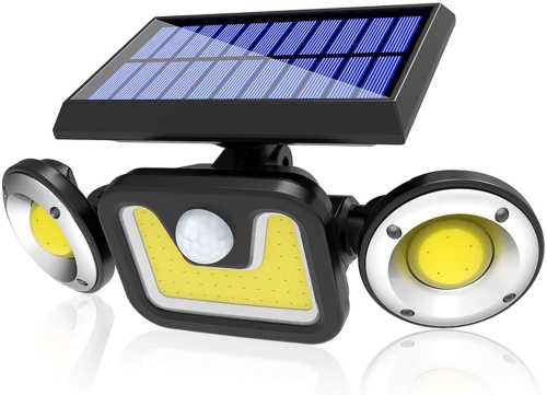 Jornarshar Automatic Motion Sensor Solar Security Light