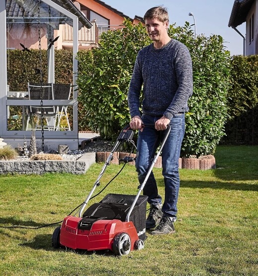 Lawn Scarifiers are technically not aerators, but when mosses build up on a lawn they can be incredibly damaging to the grass, and hold water on the surface