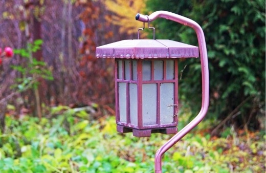 Most solar lanterns give off a dull light, but it’s enough to set the mood for a party, or just to relax in the evening