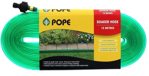 Pope 15m Garden Soaker Hose